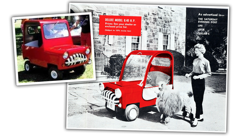Illustration for article titled Meet America's Smallest, Adorably Ugliest Car: The Eshelman!
